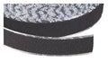 Black Reclosable Adhesive Fastener Roll O4252