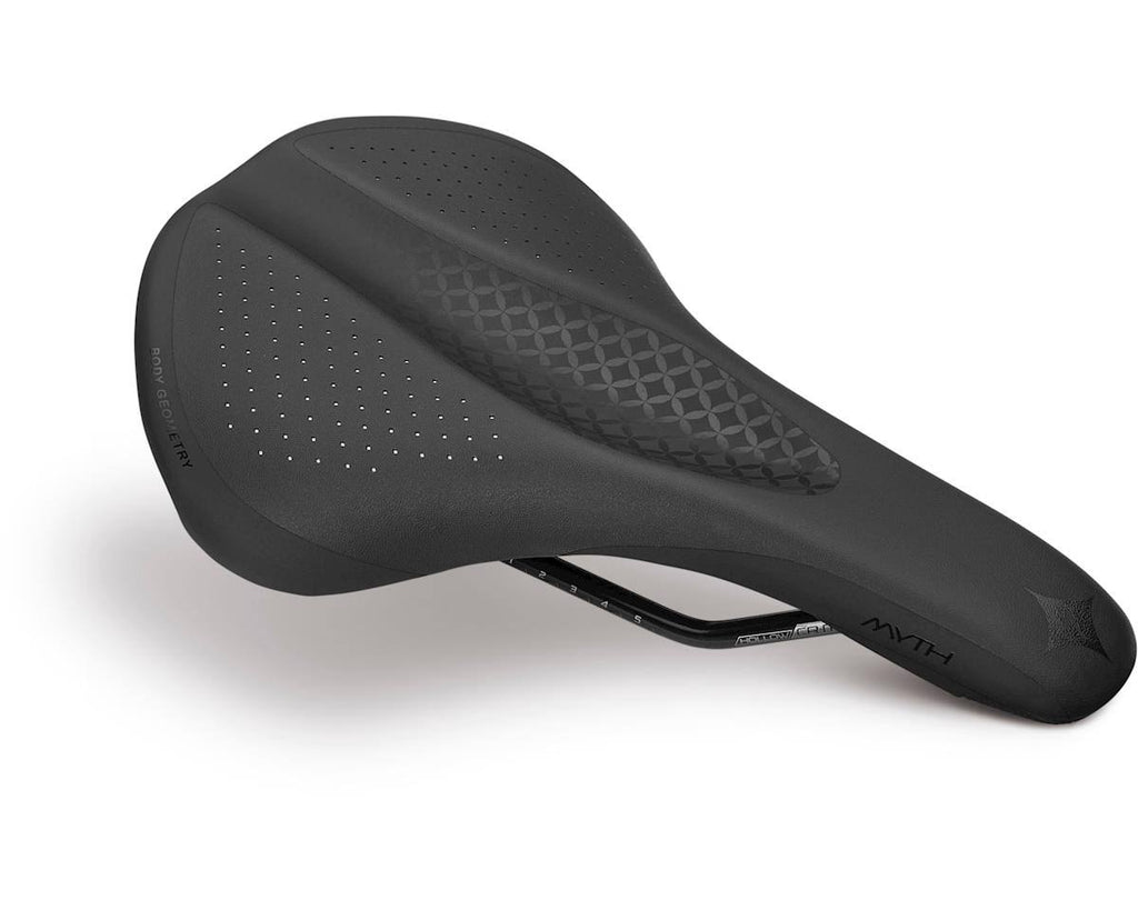 Black 168 mm Saddle F94376