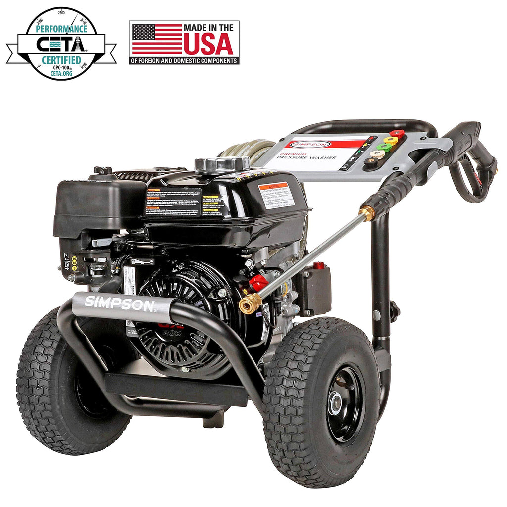 2.5 GPM Gas Powered Pressure Washer W381654