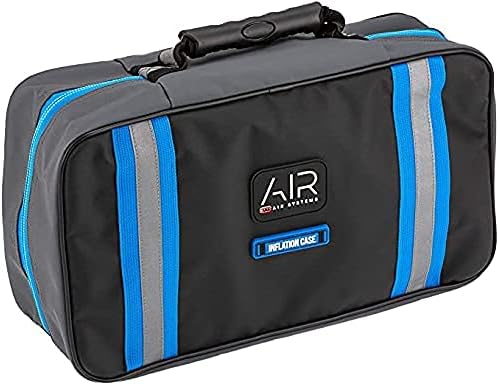 Black/Blue Pack of 2 Air Inflation Carry Case X555433