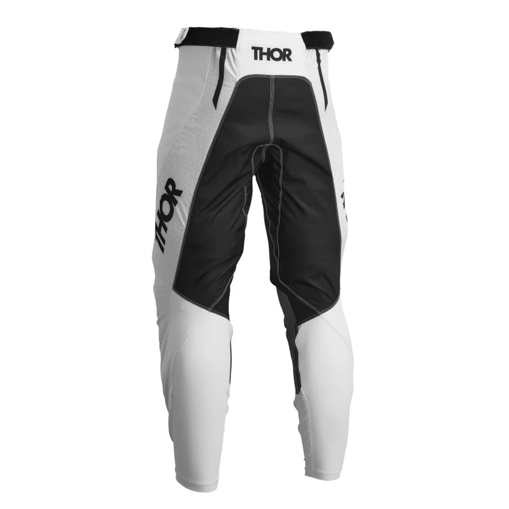 Black/White Offroad Motocross Dirt Bike Pant D51608