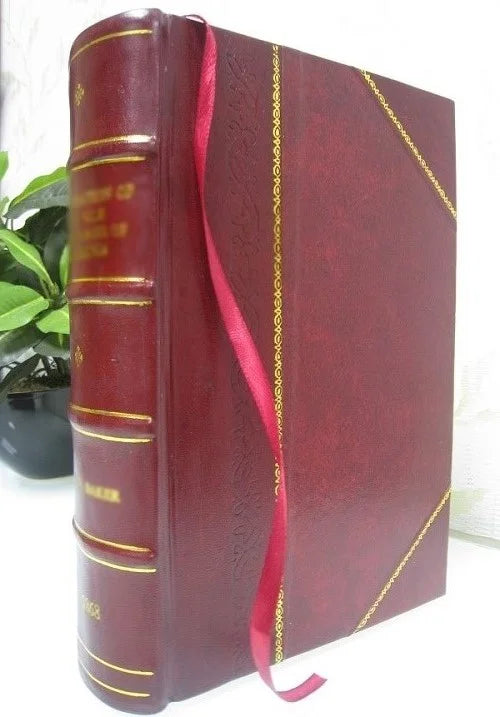 Leather Bound Book O860