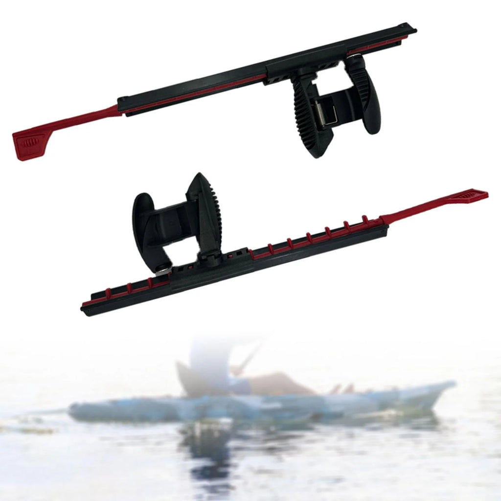 2Pcs Kayak Foot Pegs with Lock Universal Nylon Foot Pedals J954545