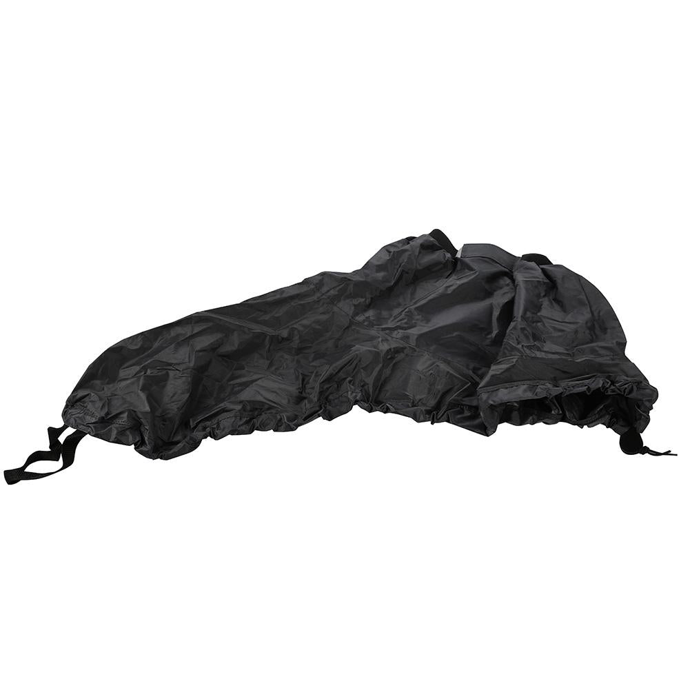 Adjustable Nylon Kayak Spray Skirt (Black) W731727