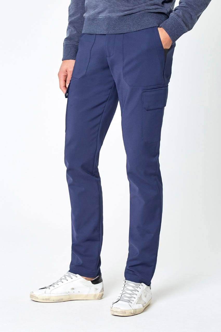 Navy Blue Cargo Pant 34x34 S14494
