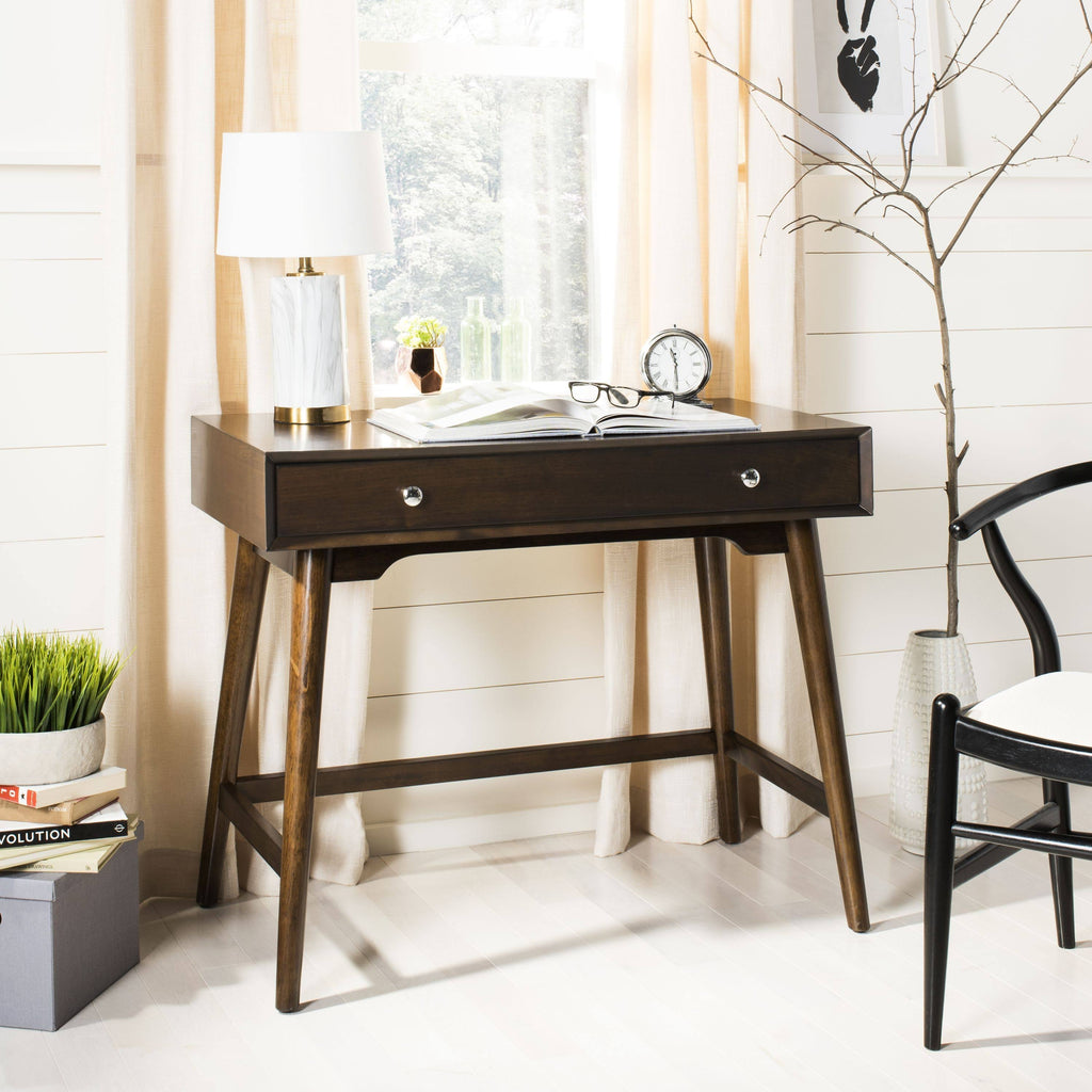 Walnut Midcentury Modern Desk C40644