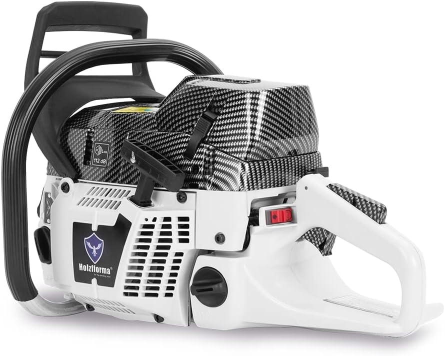 71cc Chainsaw with Nikasil Cylinder Meteor Piston Caber Ring NGK Plug Double Bumper Strips P630