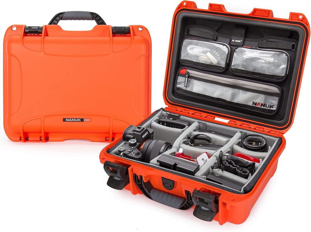 Waterproof Hard Case with Foam Insert B680