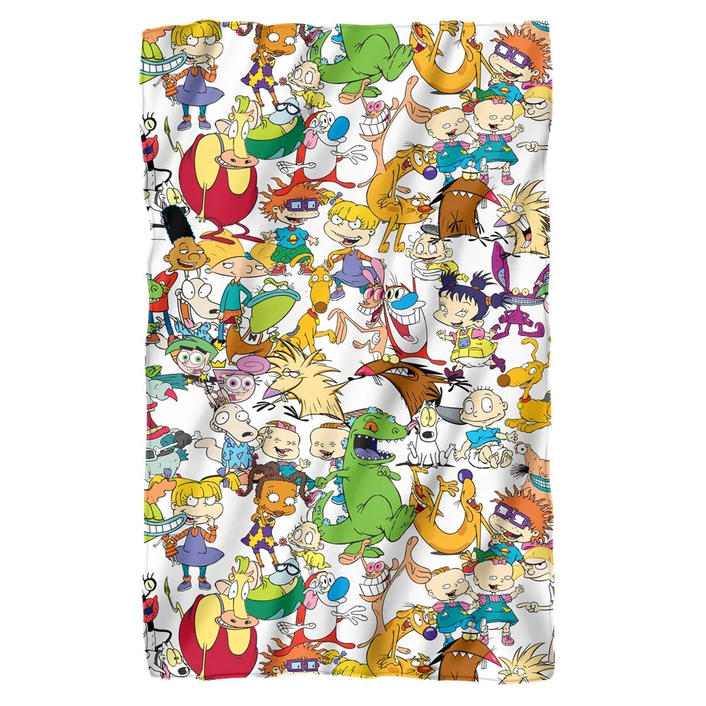 36"x58" Fleece Blanket Y7056