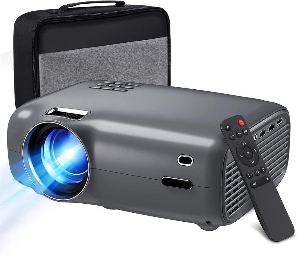 1080P 6000 Lumens Bluetooth WiFi Smart Projector N56643