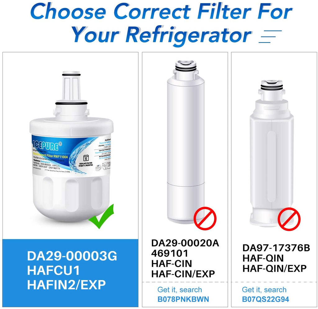 Refrigerator Water Filter 4 Pack V28762