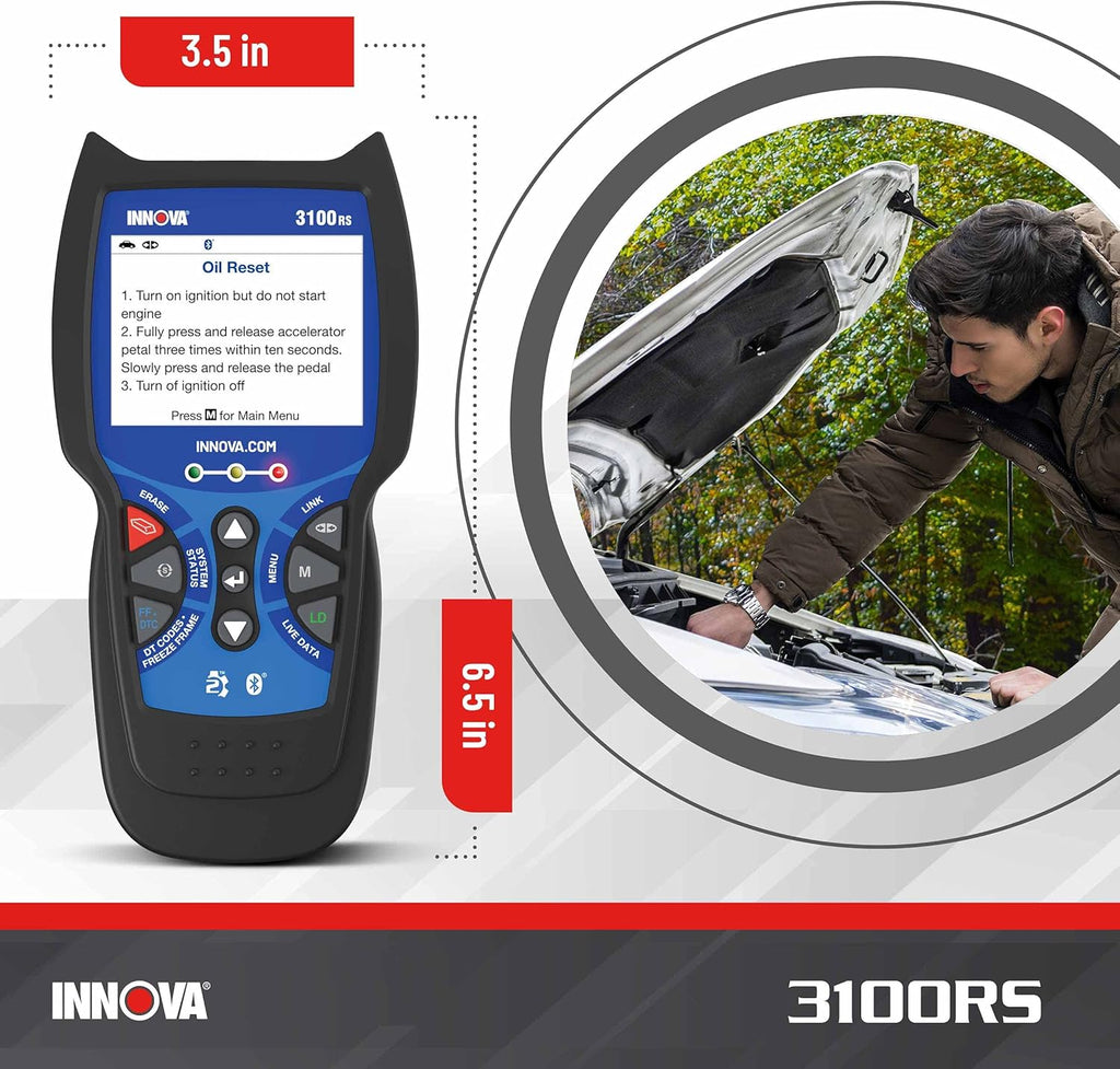 OBD2 Scanner with ABS SRS Code Reader Z5823