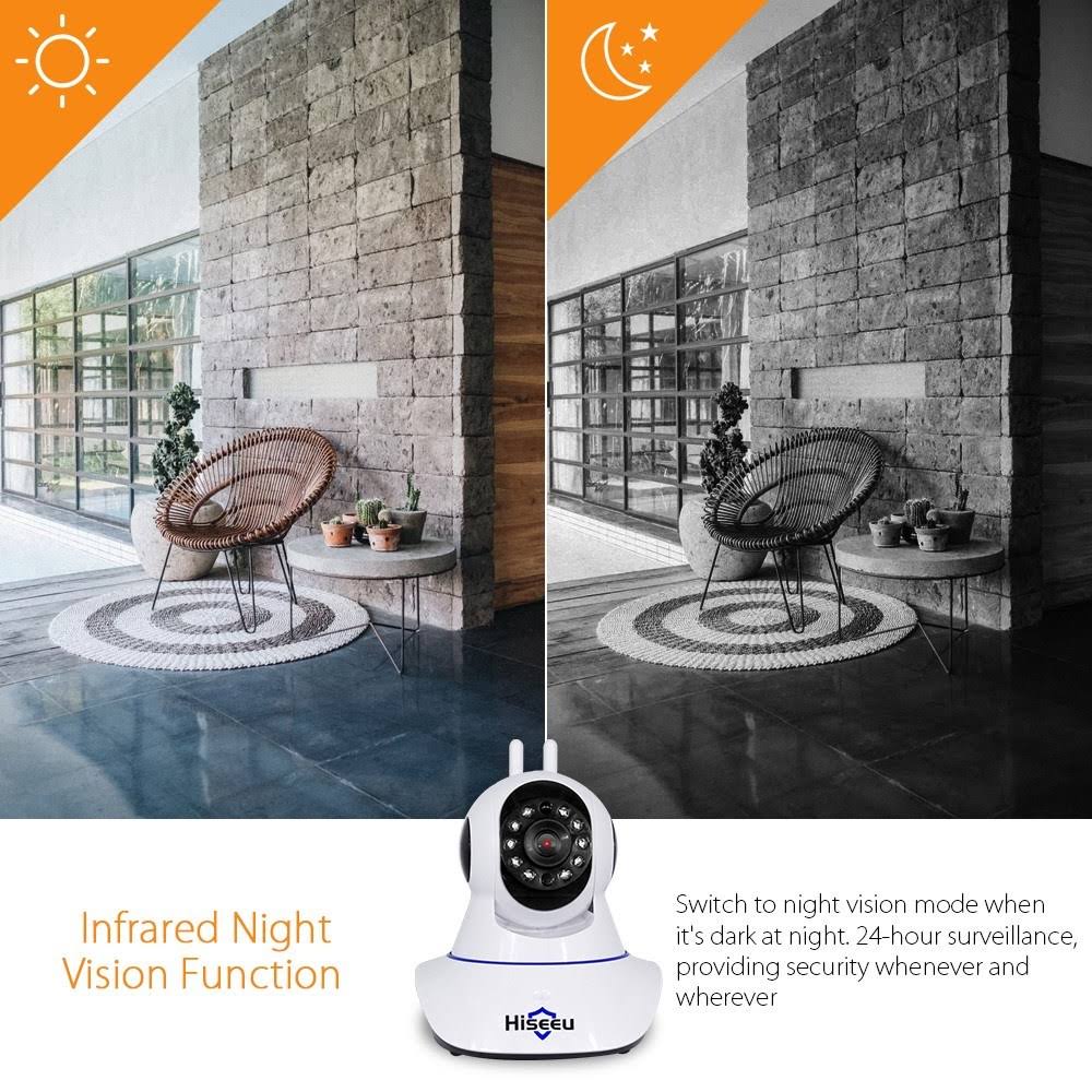1080p Wireless WiFi Pan Tilt HD IP Camera P11898