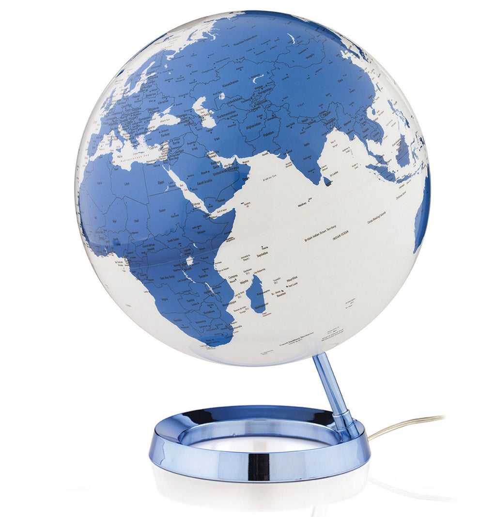 Blue Metalic Atmosphere Globe M3566