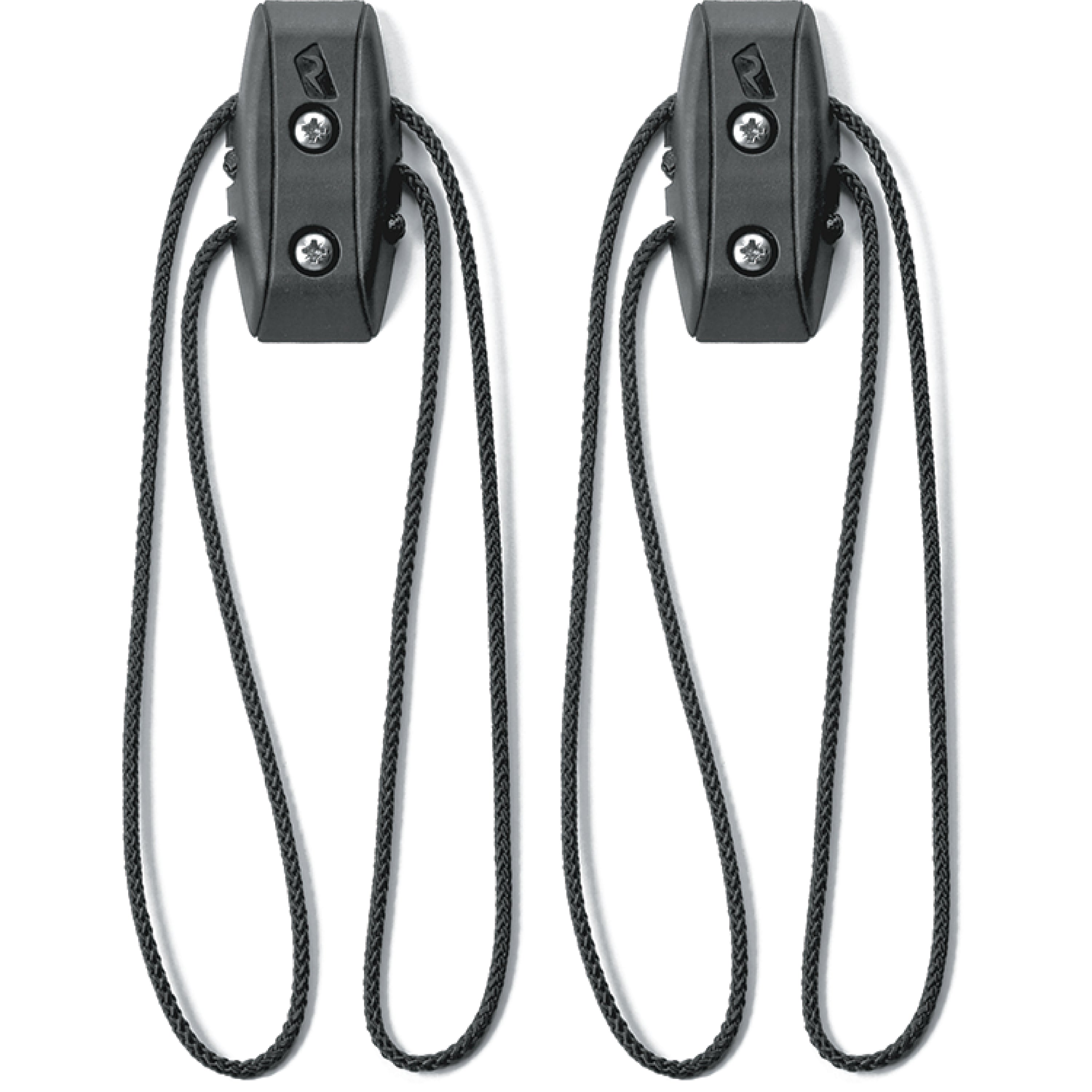 Black Captain's Hooks With Cord, 2-Pack Q175094