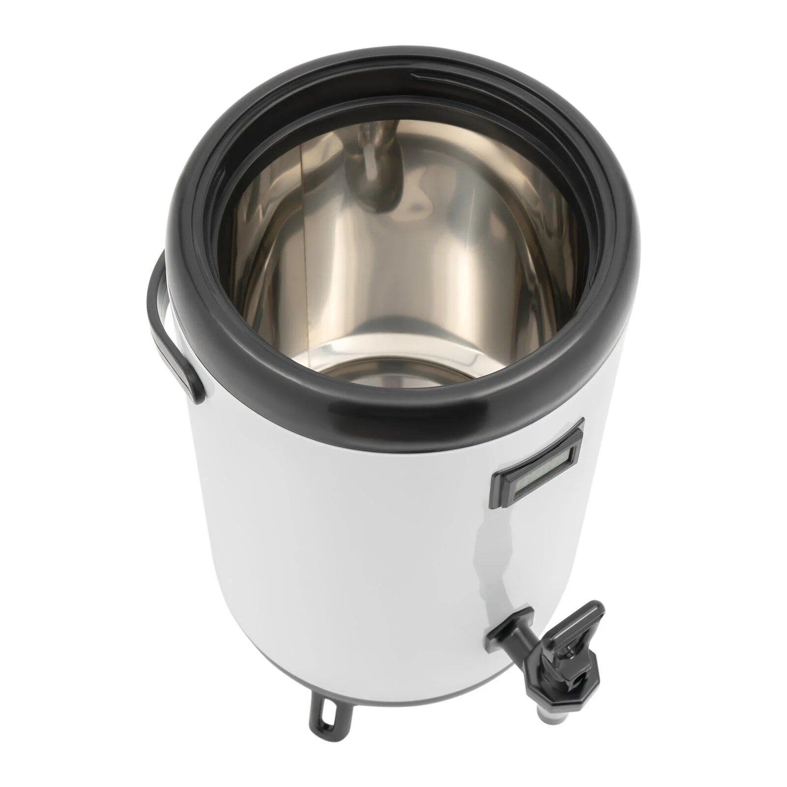10L Insulated Stainless Steel Beverage Dispenser with Spigot & Thermometer E87137