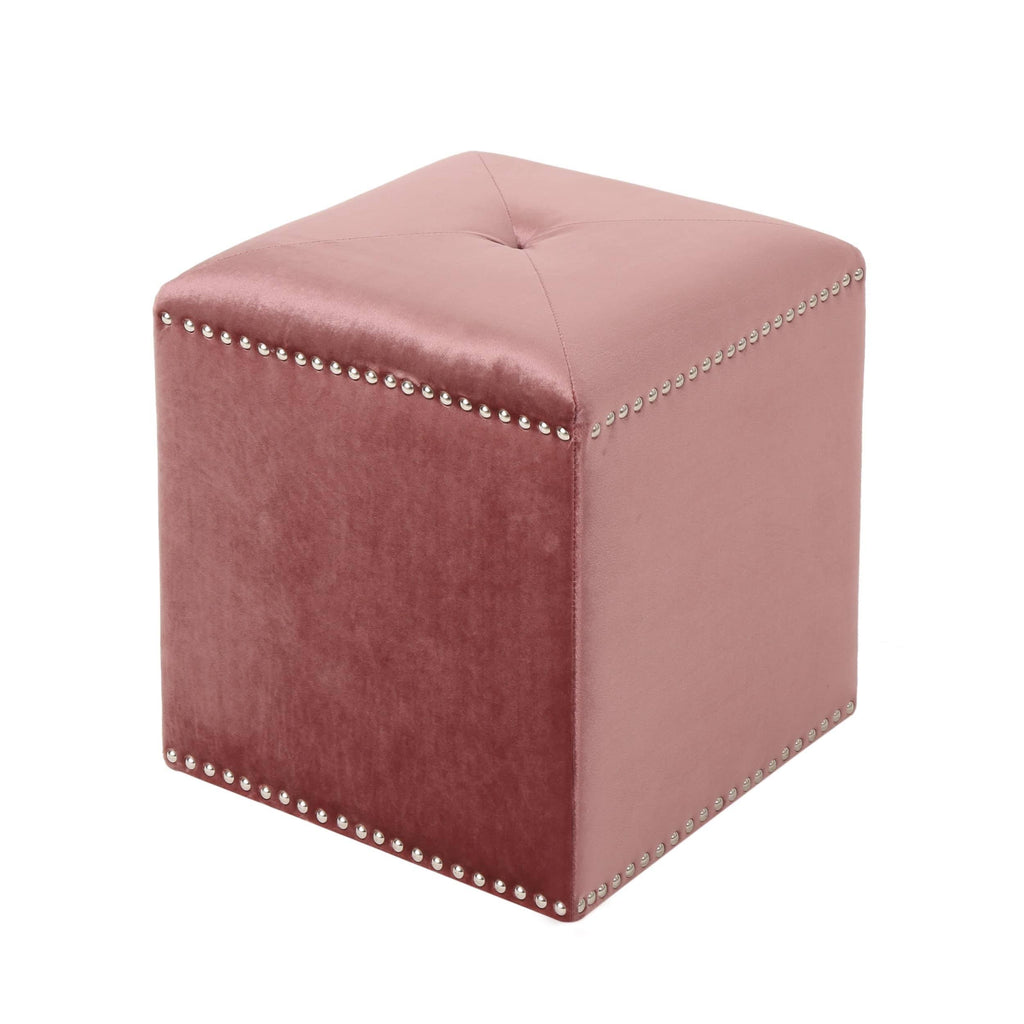 Pink Ottoman P10330