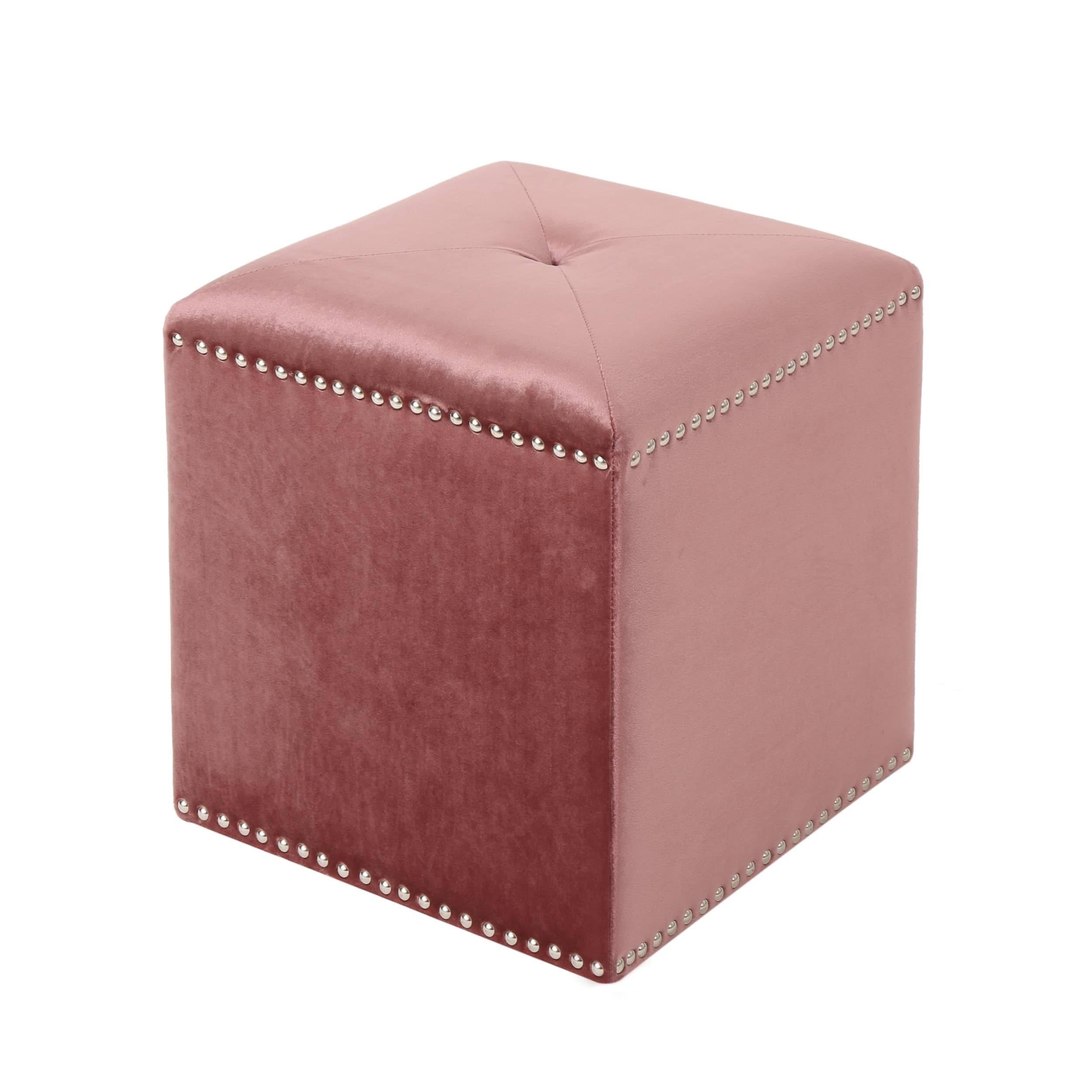 Pink Ottoman P10330