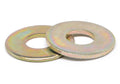 1x22 Grade 8 Flat Washer Yellow Zinc Plated L4690