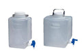 Rectangular Polypropylene Carboy with Spigot, 20 L N23125