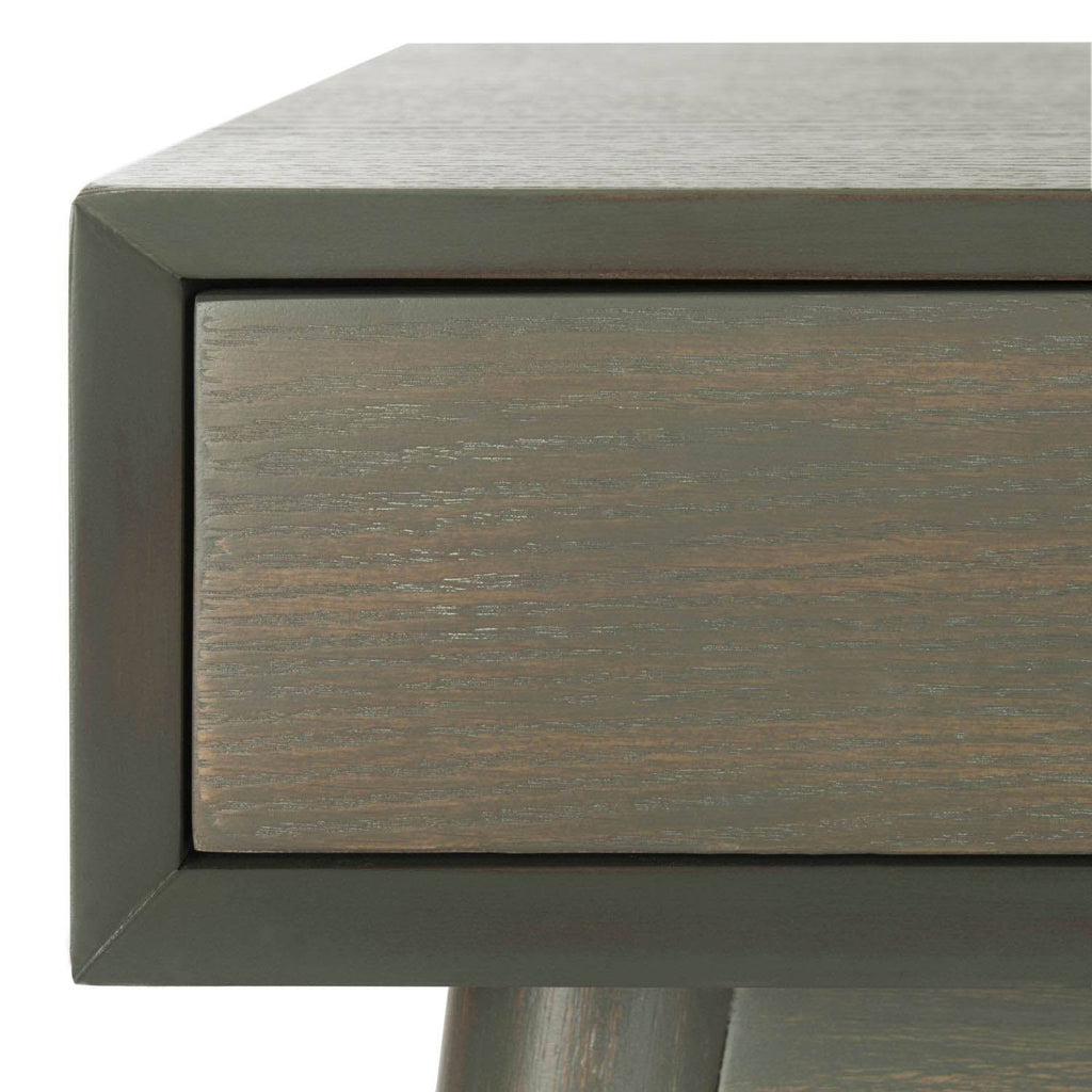 Walnut Midcentury Modern Desk C40644