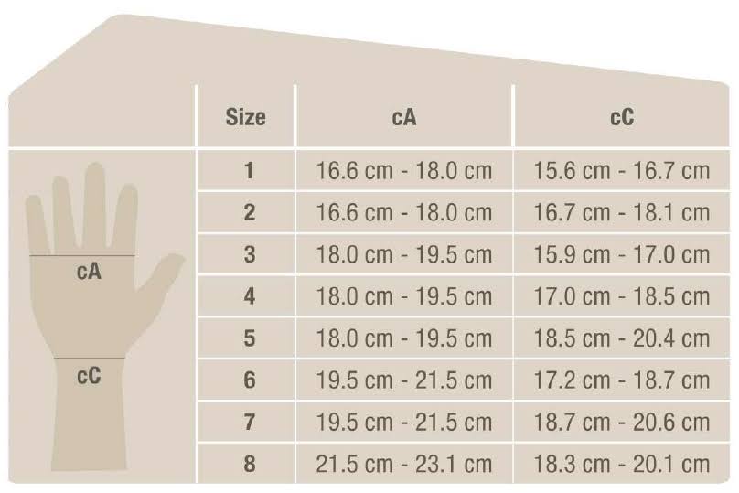 Black 8 Glove T4658