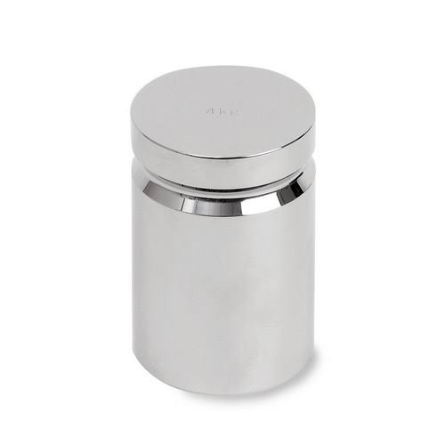 4 kg Electronic Balance Class 4 Grooved Weight G201