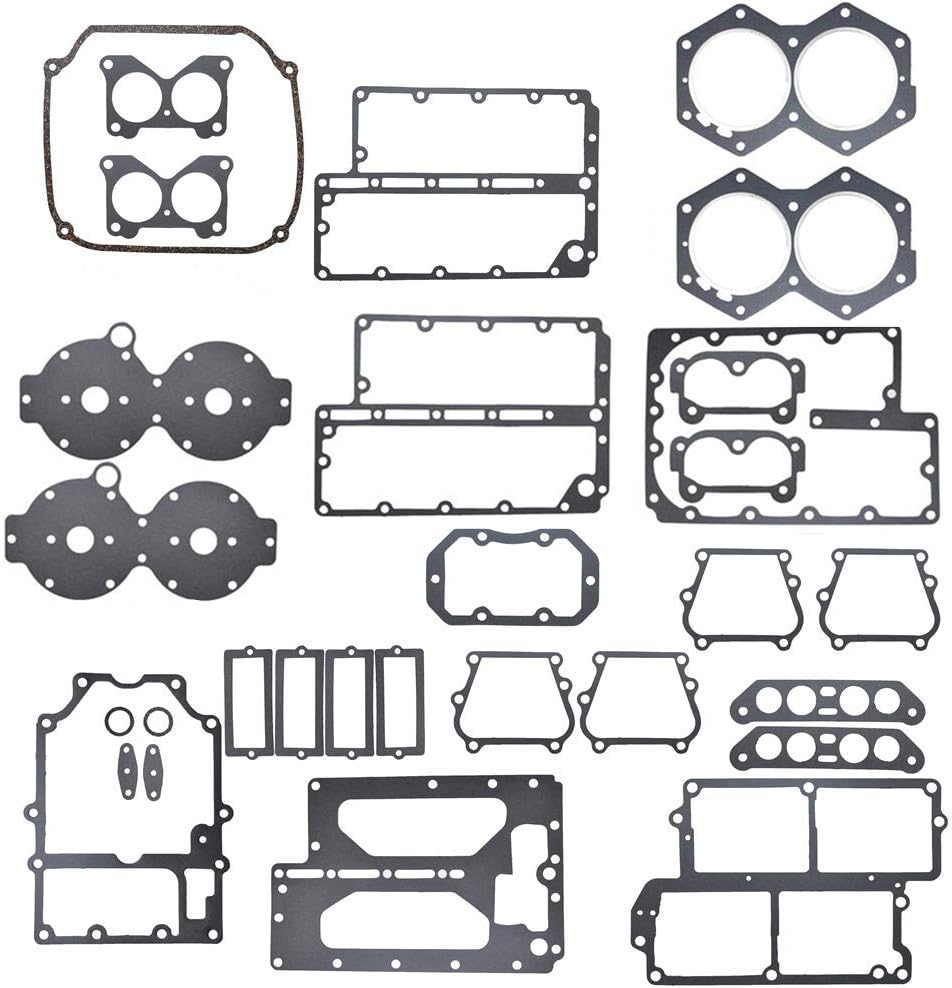 Engine Kit Gasket Sets for Powerhead V4 Crossflow Pack of 2 X413681