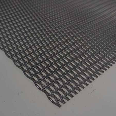 Expanded Sheet, Flat, Steel, 8 x 4 Ft A195