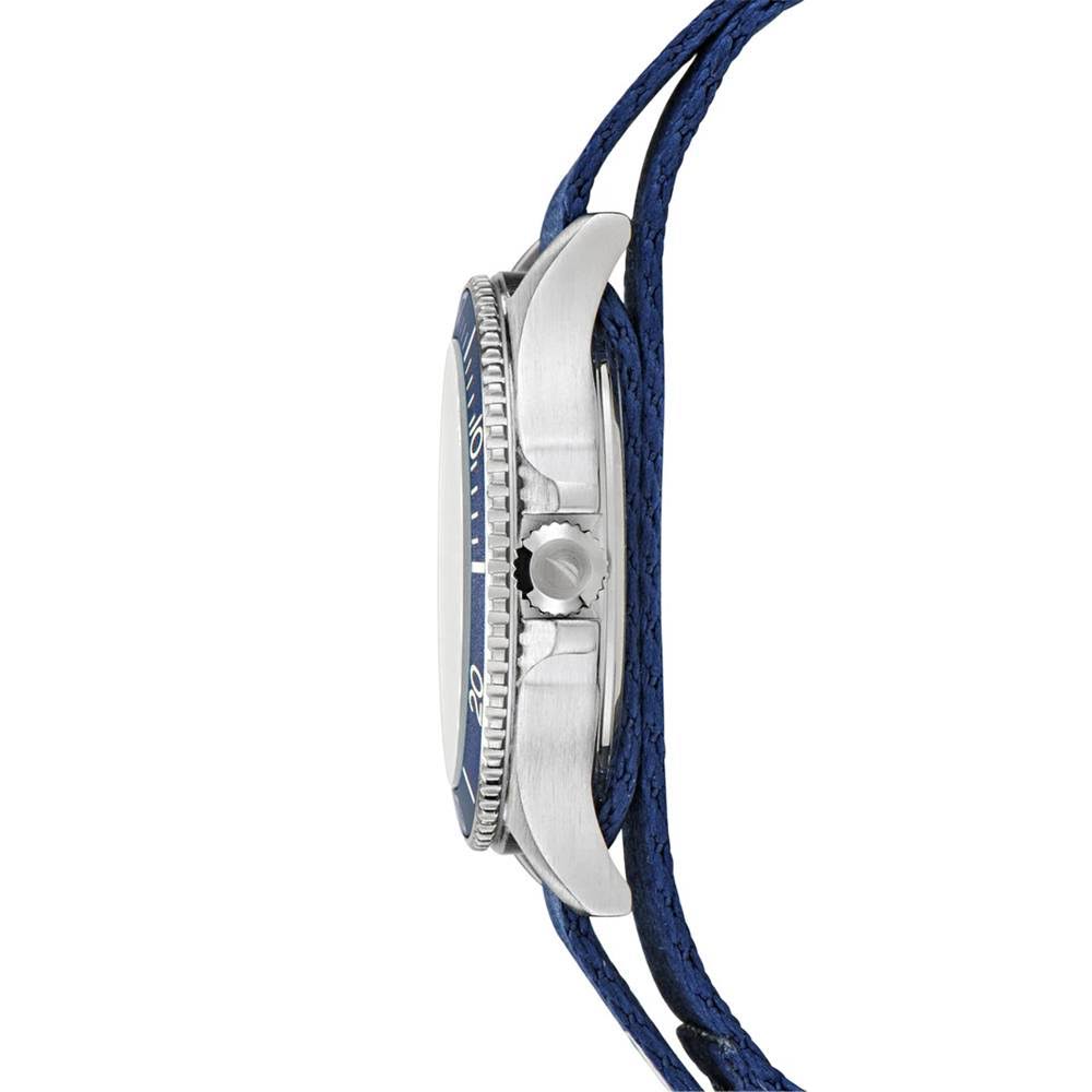 Blue/Silver Accra Beach Watch C838878