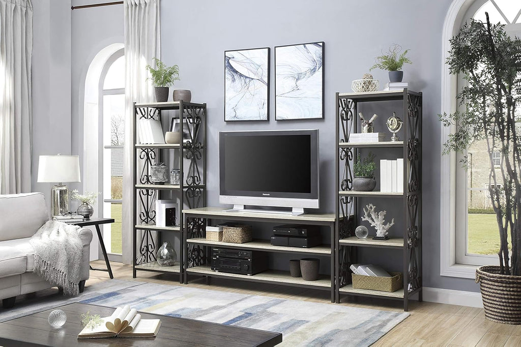 White Side Pier Bookcase E97876