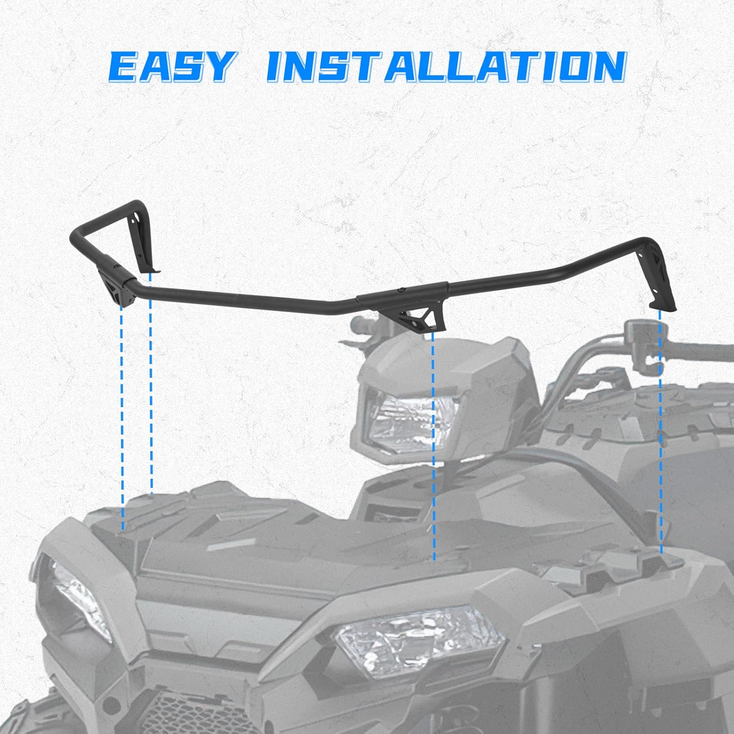 Front Rack Extender Cargo Rack Extender Q2105