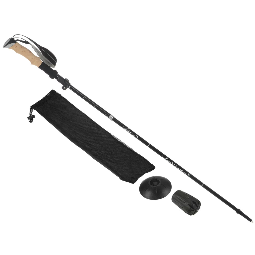 Collapsible Trekking Poles 43 Inch Black J76906