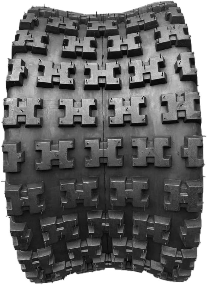 2 PCS All Terrain Tubeless ATV UTV Sport Tires 20x10-9 Rear 4PR R66537