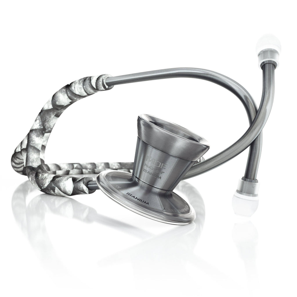 Titanium Cardiology Stethoscope W4471