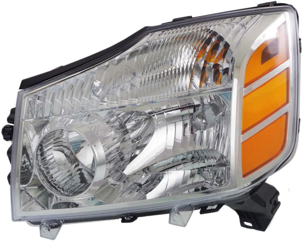 Driver Side Halogen Headlight for Nissan Titan 2004-2007 B594