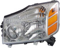 Driver Side Halogen Headlight for Nissan Titan 2004-2007 B594