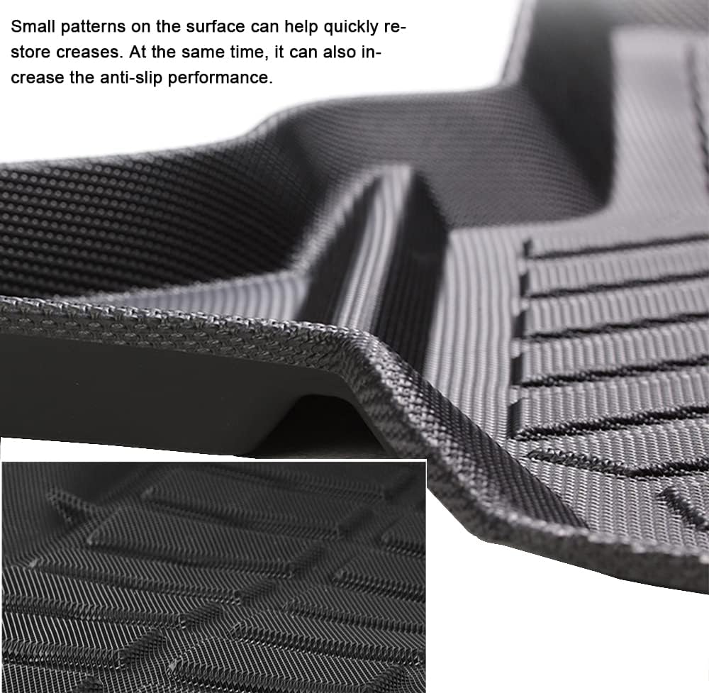 Cargo Liner Trunk Mat All-Weather Pack of 2 K74807