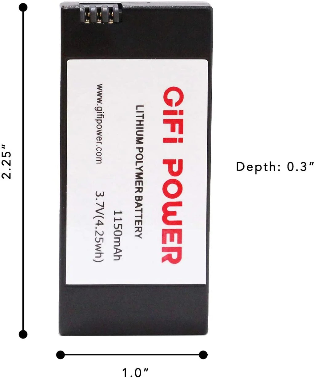 2 Pack Replacement Battery for RC Drones E891