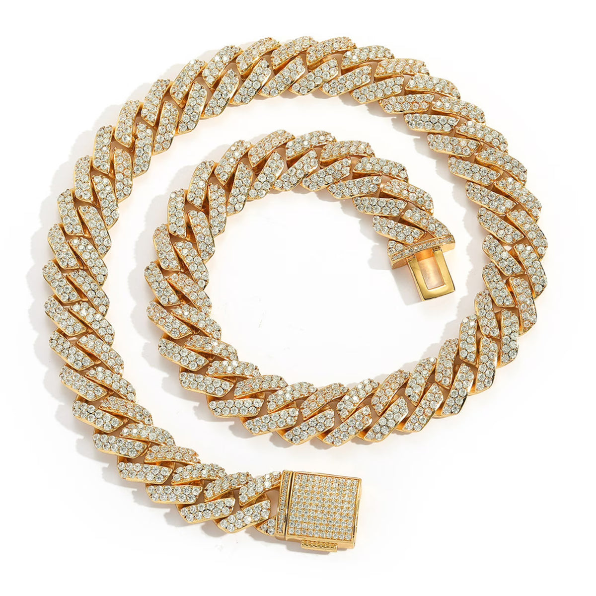 16MM Miami Cuban Link Chain Necklace X3275