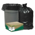 Black 45 Gallon Garbage Bags, 100 Bags Z105153
