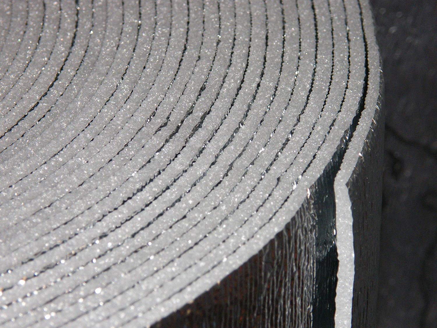4' x 100' Roll Car Van SUV RV Camper Vehicle Insulation Sound Deadener Heat Barrier Mat X610358