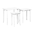 Hand-Carved Bamboo Nesting Tables (Set of 3) W761702