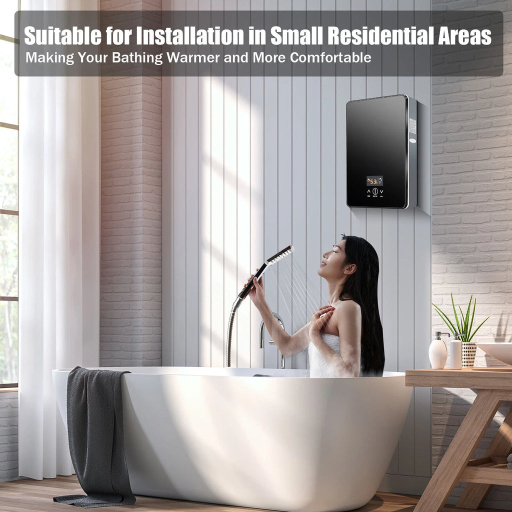 Mini Instant Electric Tankless Hot Water Heater A315646