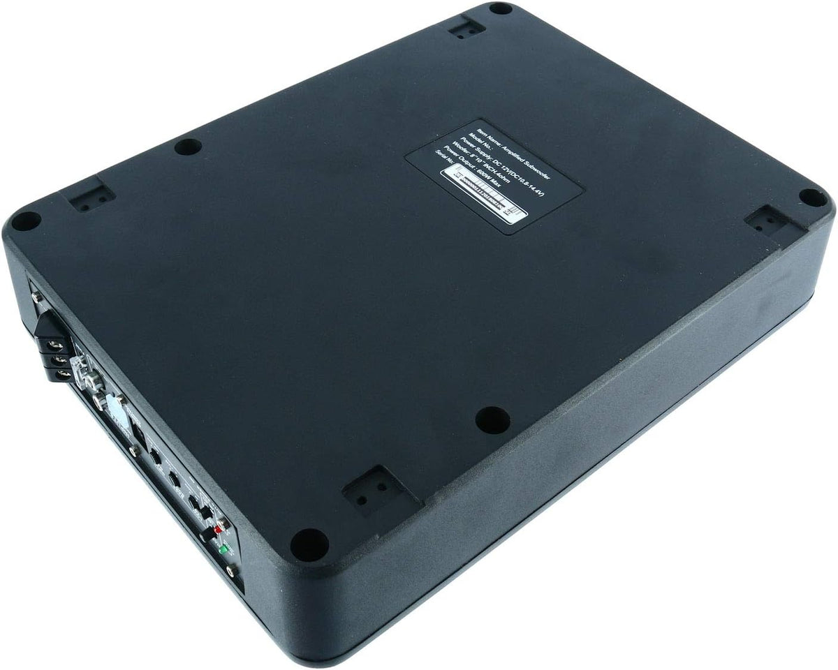 10 Inch 600W Car Under-Seat Active Powered Subwoofer W16225