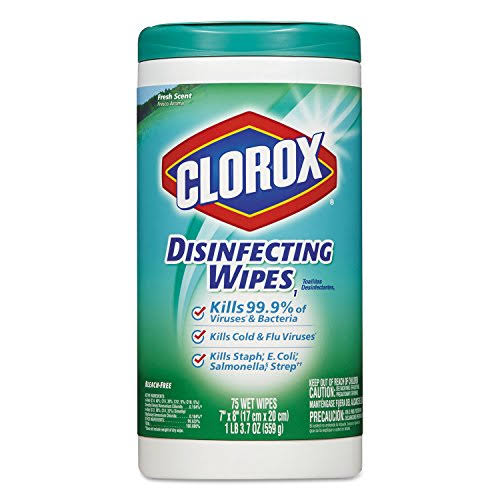 Disinfecting Wipes, 75/Canister G99058