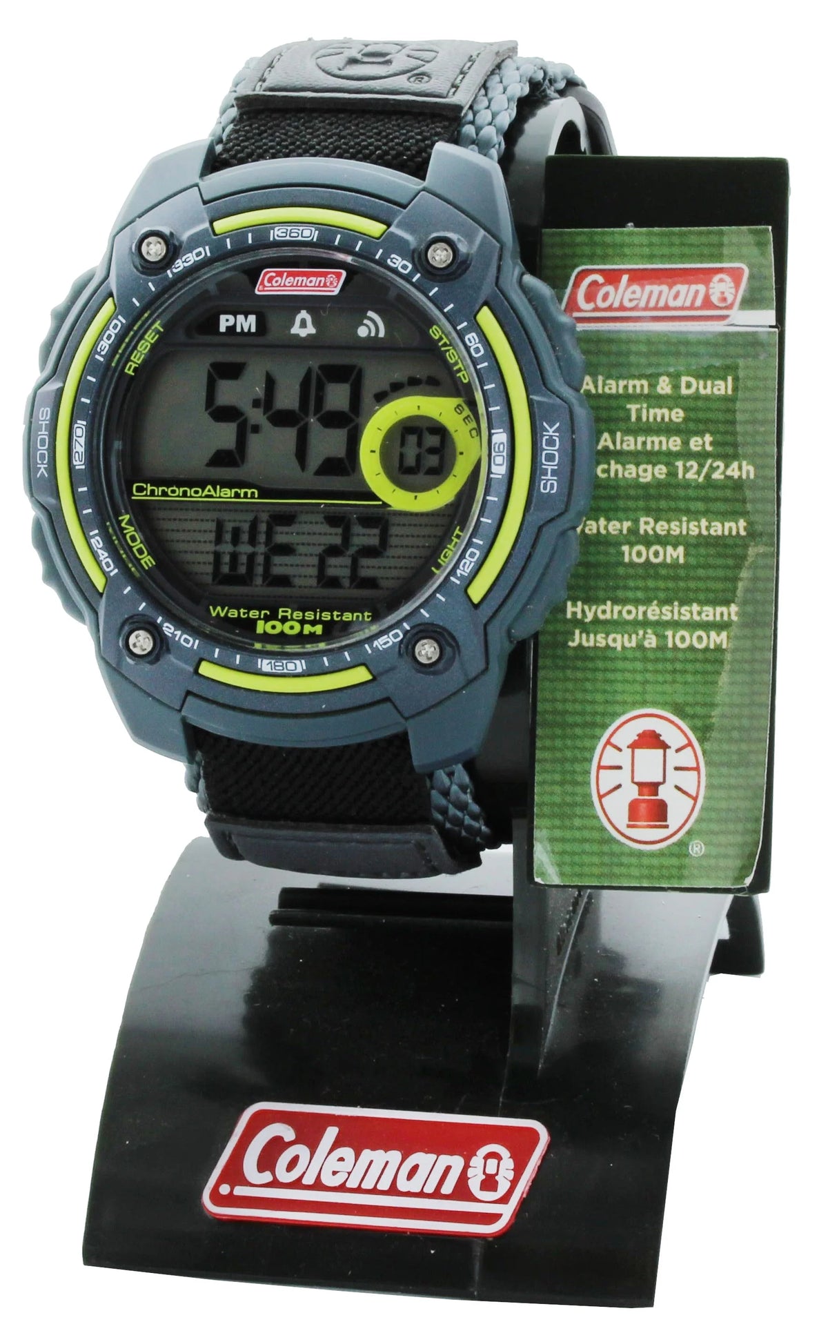 Men's Digital Dual Time Sport Watch F2842
