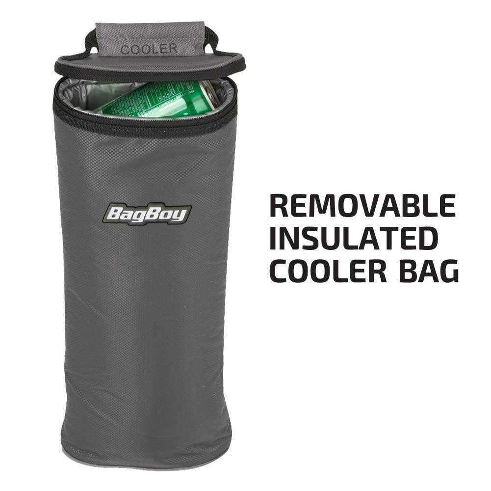 Charcoal/Black/White Cart Bag M869