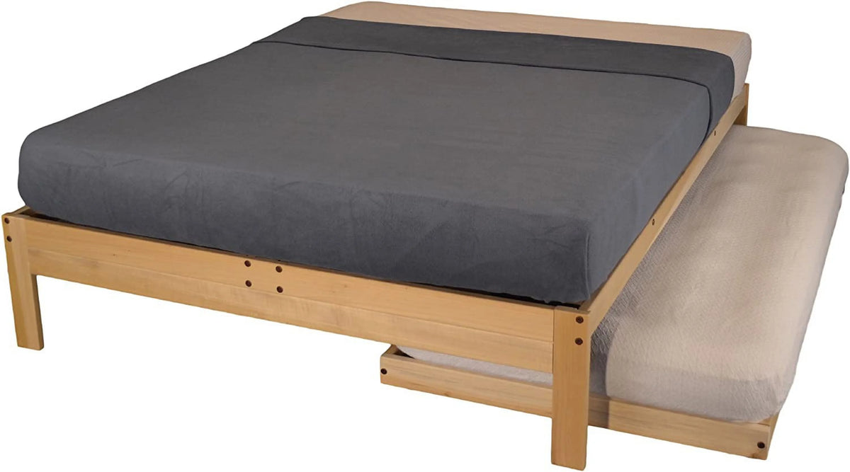 Natural Wood Twin Trundle K217545