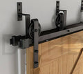 Bypass Sliding Barn Door Track Hardware N264